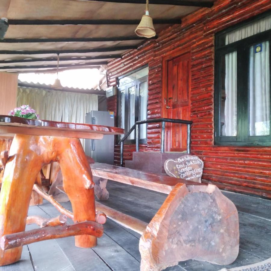 Wooden Cottage Ella Ngoại thất bức ảnh